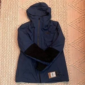 The North Face Tball Eco Snw Tri 2 in 1 jacket NWT